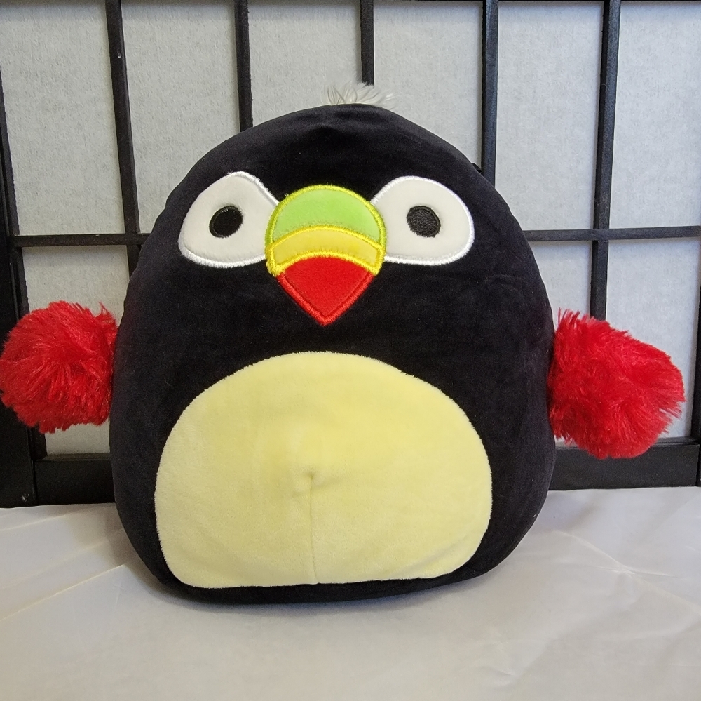 Squishmallows Tito the Tucan Bird